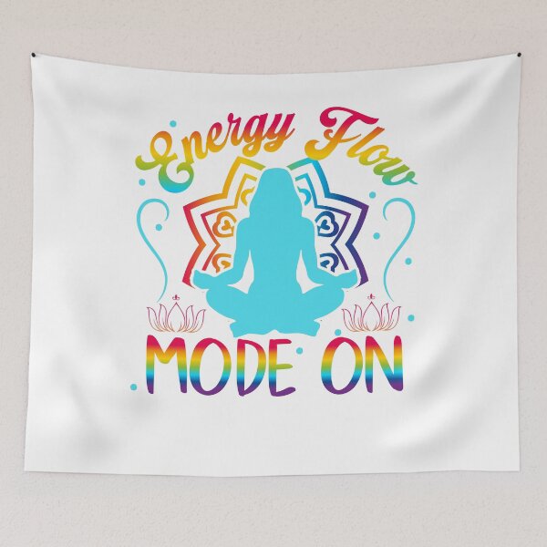 Item preview, Energy Flow Mode On Chakra Healer Therapist Reiki designed and sold by Tomsens.