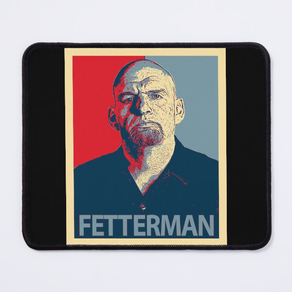 Item preview, John Fetterman designed and sold by VinnyCoffey.