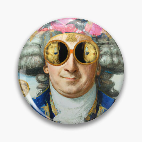 Item preview, Unusual Altered Steampunk Portrait Painting with Goggles ( Steampunk ) designed and sold by RadRococo.