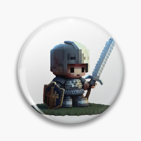 Item preview, Little pixel knight designed and sold by Pixelarium.