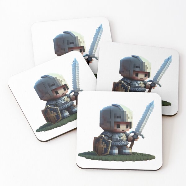Item preview, Little pixel knight designed and sold by Pixelarium.