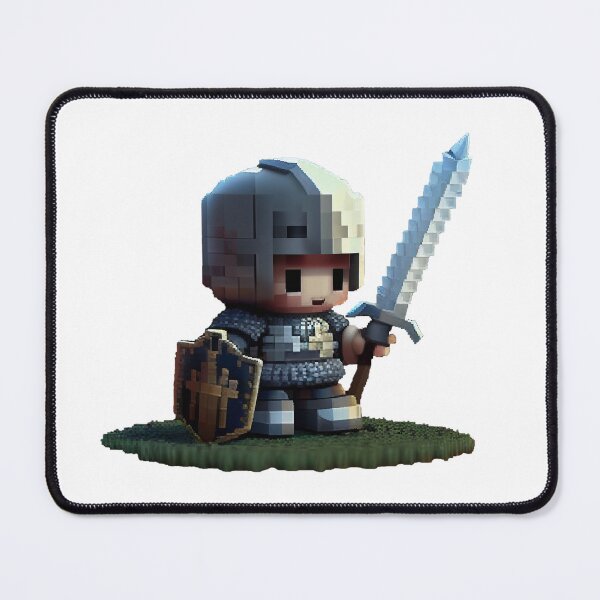 Artikelvorschau, Kleiner Pixelritter entworfen und verkauft von Pixelarium.