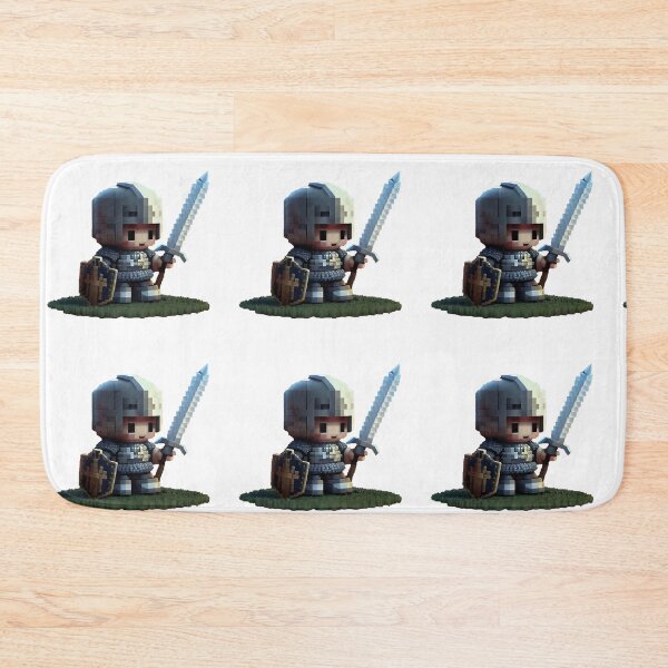 Item preview, Little pixel knight designed and sold by Pixelarium.