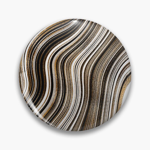 Item preview, Gold Agate Liquid Marble Liquid Art designed and sold by Jason123za.