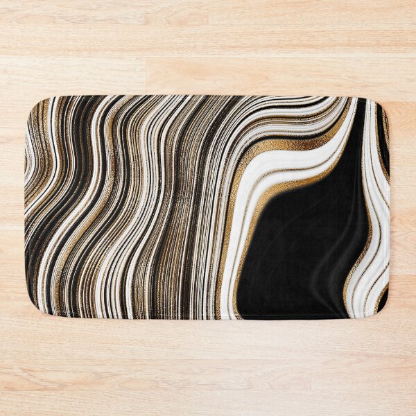 Item preview, Gold Agate Liquid Marble Liquid Art designed and sold by Jason123za.