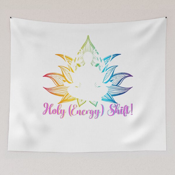 Item preview, Holy (Energy) Shift Chakra Healer Therapist Reiki designed and sold by Tomsens.