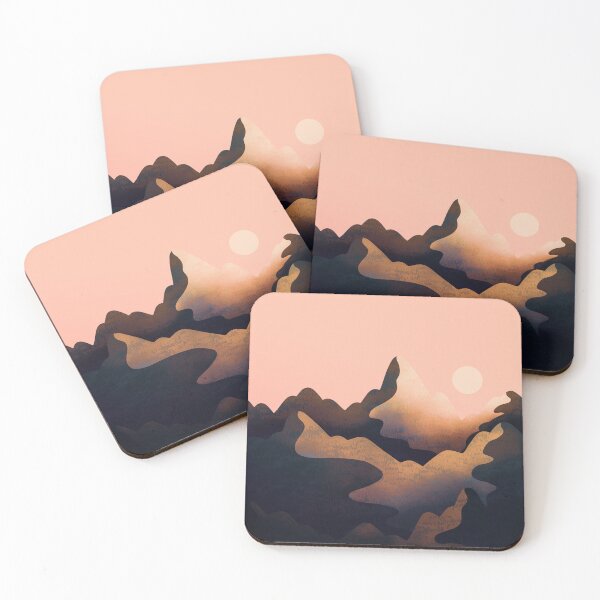 Item preview, A morning mountain designed and sold by Swadeillustrations.
