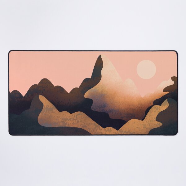 Item preview, A morning mountain designed and sold by Swadeillustrations.
