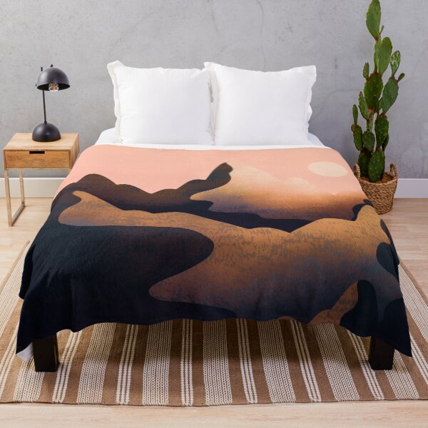Item preview, A morning mountain designed and sold by Swadeillustrations.