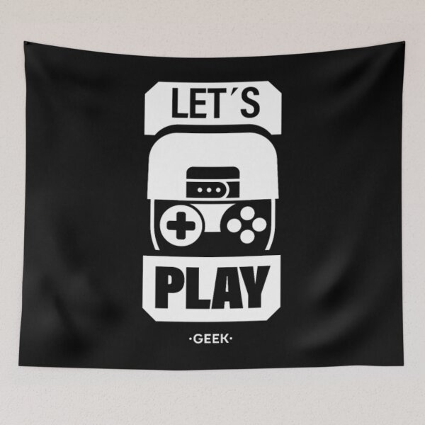 Item preview, Gamer Let´s Play Geek designed and sold by hayallcascoes.