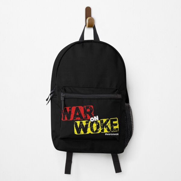 Item preview, War on Woke Wall Banner designed and sold by TheWTFShowMelb.