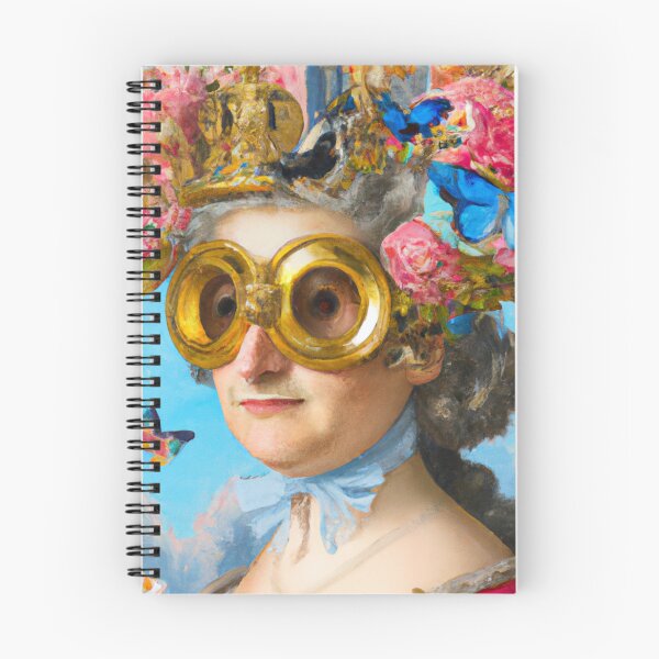 Item preview, Unusual Altered Steampunk Portrait Painting with Goggles ( Steampunk ) designed and sold by RadRococo.