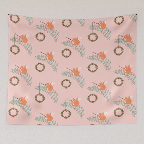 Item preview, how the squirrel stole christmas designed and sold by SkyisBright.