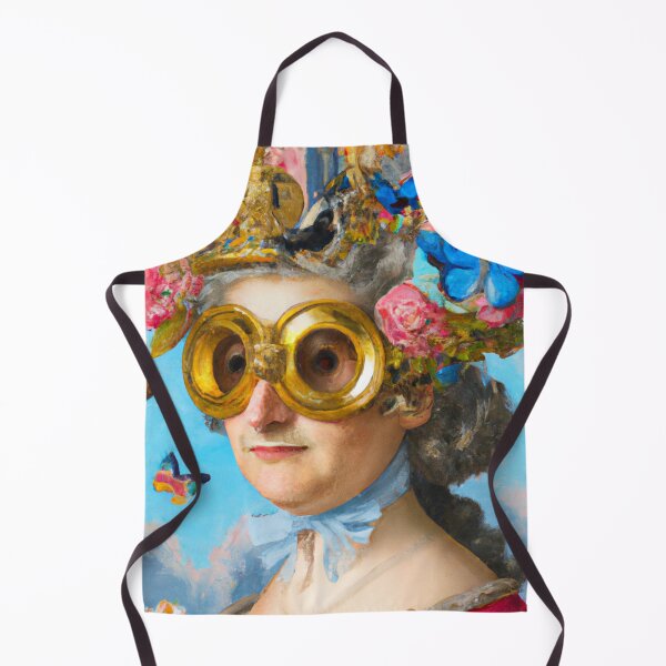 Item preview, Unusual Altered Steampunk Portrait Painting with Goggles ( Steampunk ) designed and sold by RadRococo.