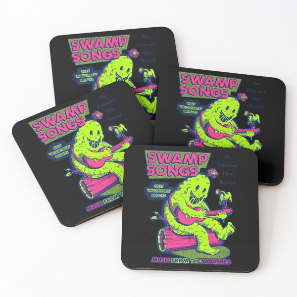 Item preview, Swamp Songs - WhiteNeon Classic  designed and sold by ezhilboamp.