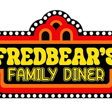 Fredbear's Family Diner logo Art Board Print for Sale by GamerSketch
