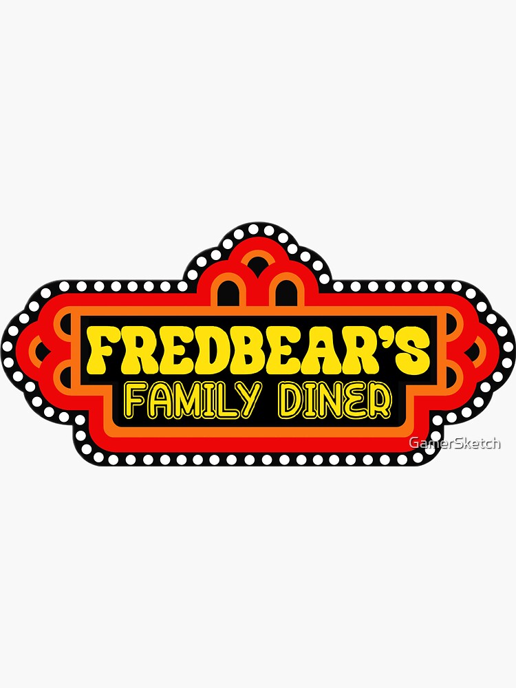 Fredbear's Family Diner logo Active T-Shirt for Sale by GamerSketch