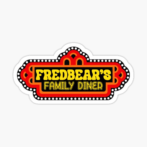 Fredbear S Family Diner Logo Fnaf Pinterest Diners Fn - vrogue.co