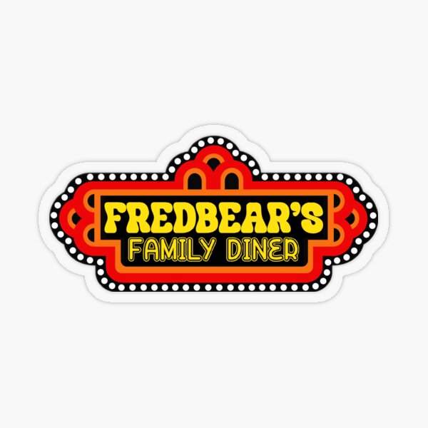 Fredbear's Family Diner (Vintage)  Pin for Sale by Hush-Art