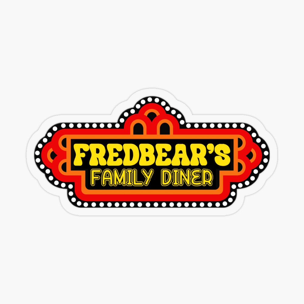 Fredbear's Family Diner logo Art Board Print for Sale by GamerSketch