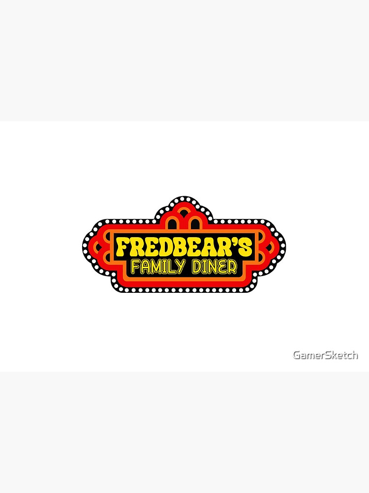 Fredbear's Family Diner logo Active T-Shirt for Sale by GamerSketch