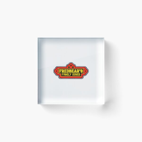 Item preview, Fredbear's Family Diner logo designed and sold by GamerSketch.