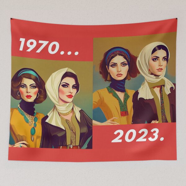 Item preview, Iranian Women  designed and sold by David Apricot.