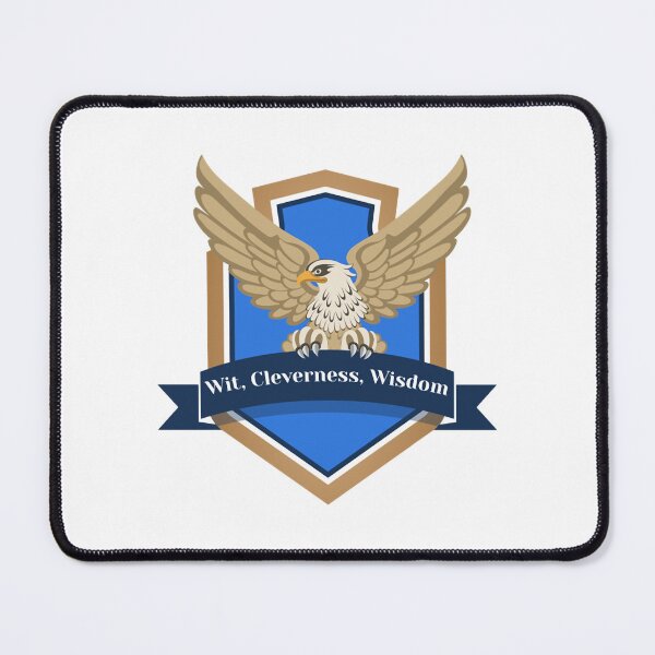 Item preview, Wit, Cleverness, Wisdom Potterhead Emblem designed and sold by Bunny2011.