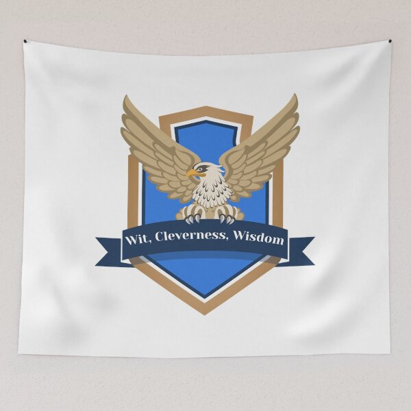 Item preview, Wit, Cleverness, Wisdom Potterhead Emblem designed and sold by Bunny2011.