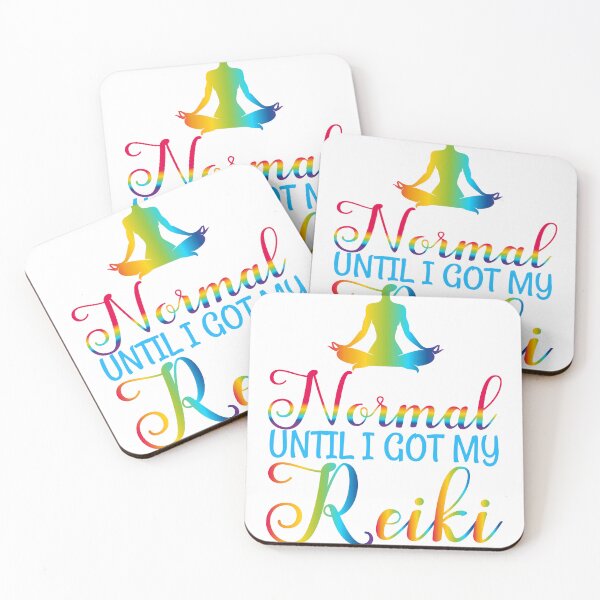 Item preview, I Was Normal Until I Got My First Reiki Session Chakra designed and sold by Tomsens.