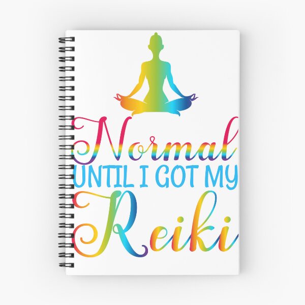 Item preview, I Was Normal Until I Got My First Reiki Session Chakra designed and sold by Tomsens.