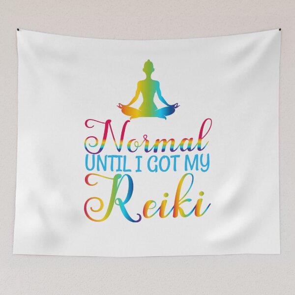 Item preview, I Was Normal Until I Got My First Reiki Session Chakra designed and sold by Tomsens.
