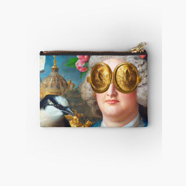 Artikelvorschau, Unusual Altered Steampunk Portrait Painting with Goggles ( Steampunk ) entworfen und verkauft von RadRococo.