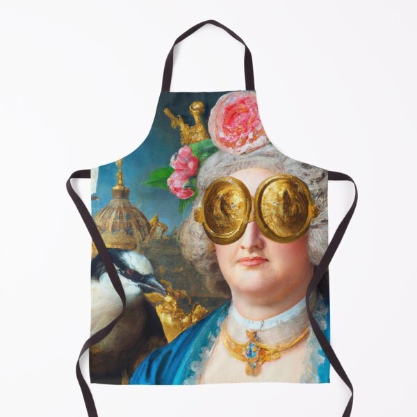 Item preview, Unusual Altered Steampunk Portrait Painting with Goggles ( Steampunk ) designed and sold by RadRococo.