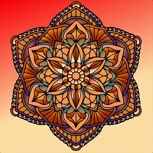 Floral Mandalas 401 (Style:2)