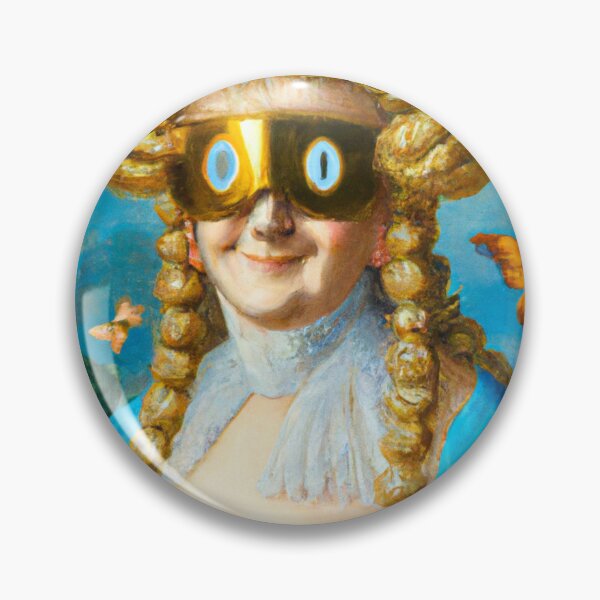 Artikelvorschau, Unusual Altered Steampunk Portrait Painting with Goggles ( Steampunk ) entworfen und verkauft von RadRococo.