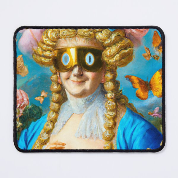 Item preview, Unusual Altered Steampunk Portrait Painting with Goggles ( Steampunk ) designed and sold by RadRococo.