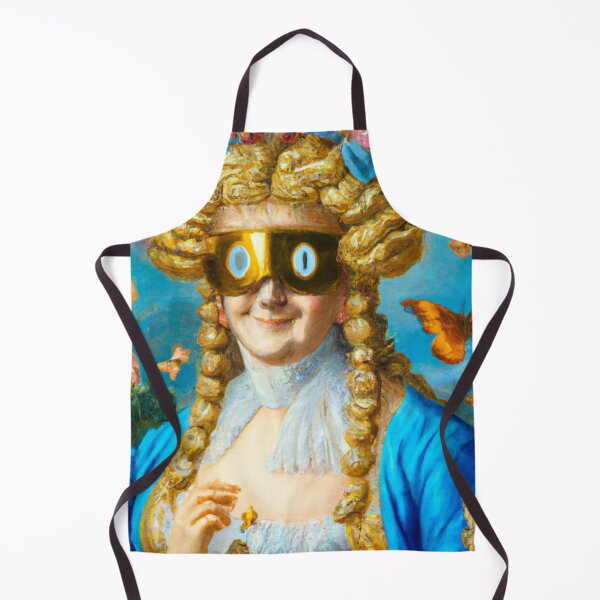 Item preview, Unusual Altered Steampunk Portrait Painting with Goggles ( Steampunk ) designed and sold by RadRococo.
