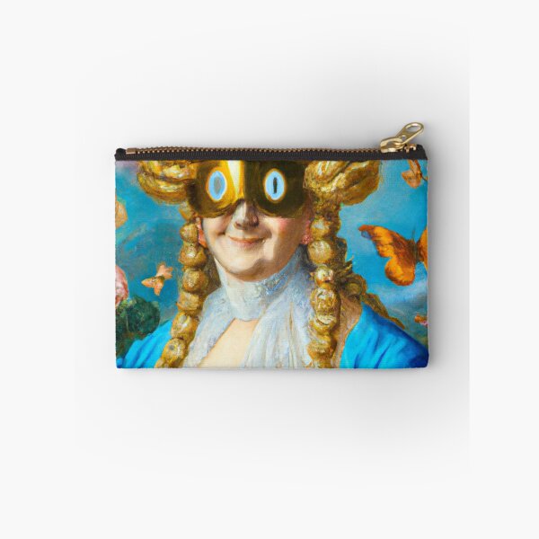 Item preview, Unusual Altered Steampunk Portrait Painting with Goggles ( Steampunk ) designed and sold by RadRococo.