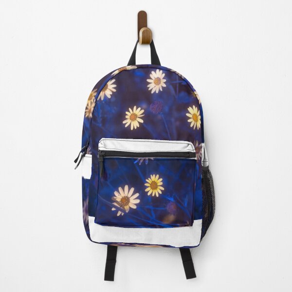 Item preview, Blue Magenta Yellow flowers Pattern designed and sold by bnilesh.