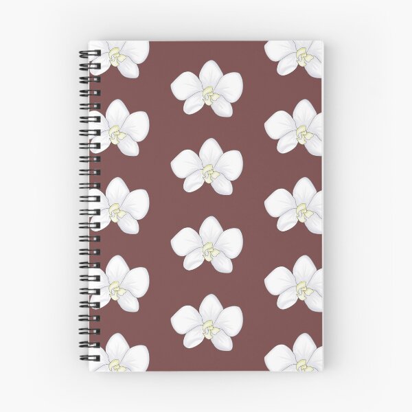 Item preview, White Orchid Flower- Flower Background  designed and sold by Karen Ekdahl.