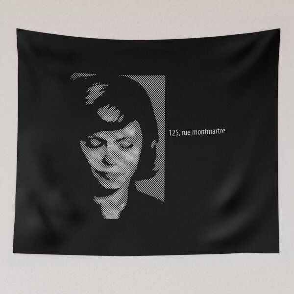 Item preview, 125, rue montmartre - 125, rue montmartre (2000) Essential  designed and sold by pengayuhaw.
