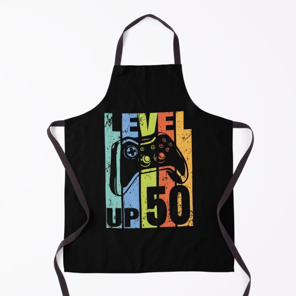 Item preview, Gamer Level up 50 as gift for 50. Birthday designed and sold by hayallcascoes.