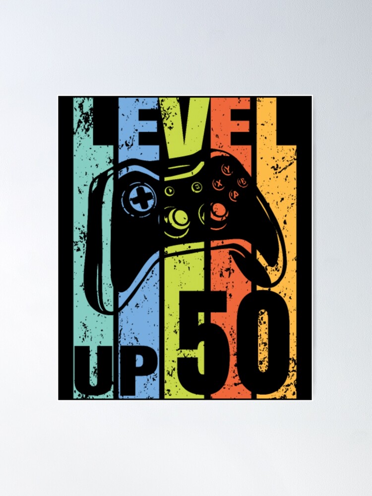 Está nas bancas a edição 50 da Revista Pôster Level Up!