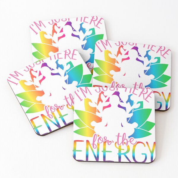 Item preview, I'm Just Here For The Energy Chakra Healer Therapist Reiki designed and sold by Tomsens.