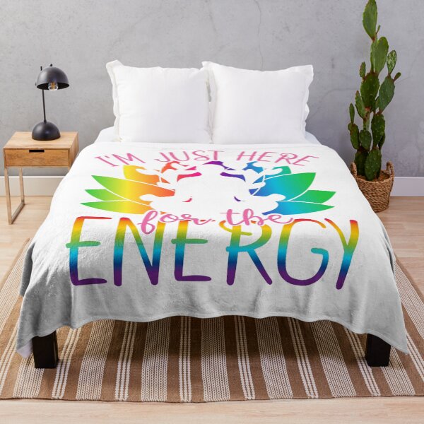 Item preview, I'm Just Here For The Energy Chakra Healer Therapist Reiki designed and sold by Tomsens.