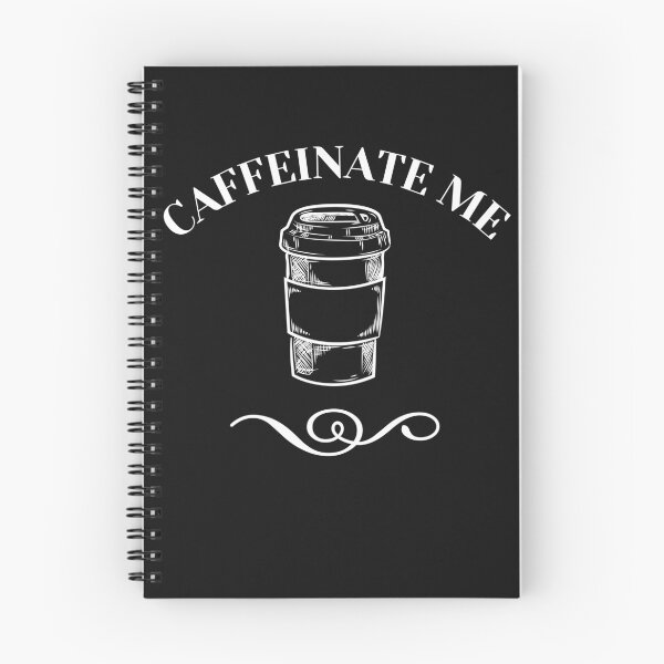 Item preview, CAFFEINATE ME designed and sold by Shesarebell.