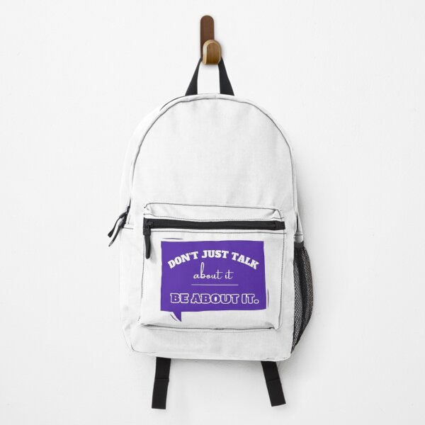 Item preview, Don't just talk about it - be about it. designed and sold by Twin2too.