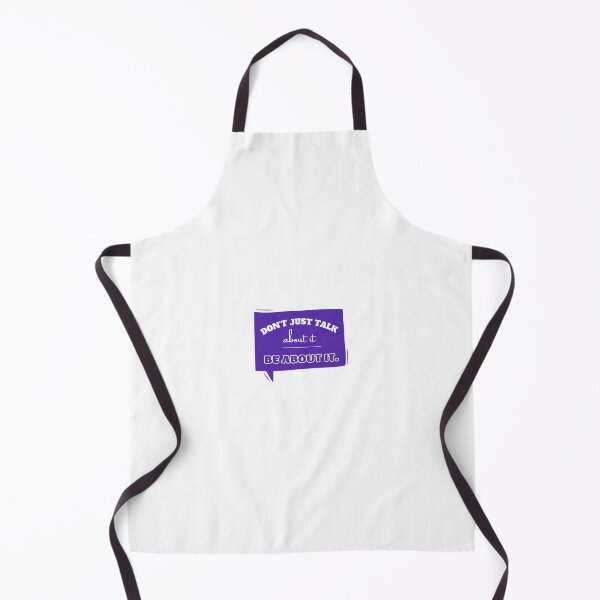 Item preview, Don't just talk about it - be about it. designed and sold by Twin2too.