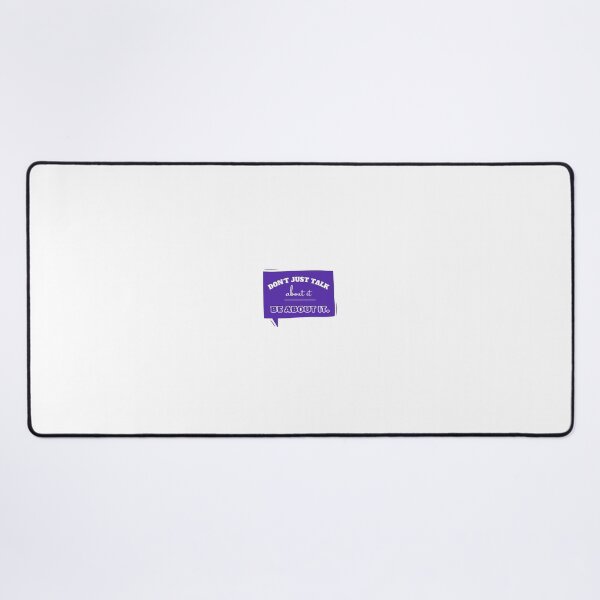 Item preview, Don't just talk about it - be about it. designed and sold by Twin2too.